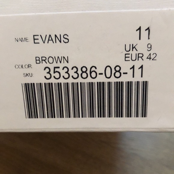 NEW brown boots - JustFab Evans size 11 - Picture 13 of 13